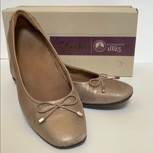Clarks Candra Light Flats